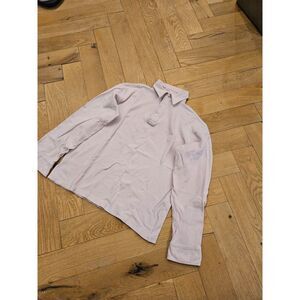 Drumohr Men's Pink Polo Shirt in XS